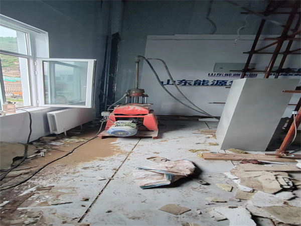 黄石地基基础下沉墙体裂缝加固注浆顶升施工