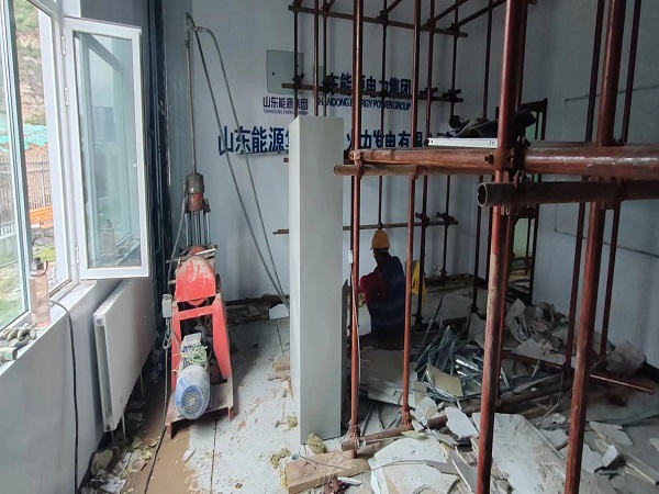 黄石厂房基础沉降注浆加固