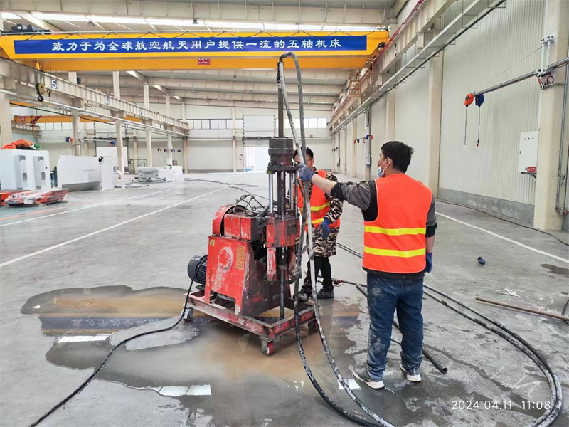 黄石厂房地面塌陷注浆技术规范