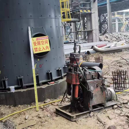 黄石地基注浆增加承载力的措施